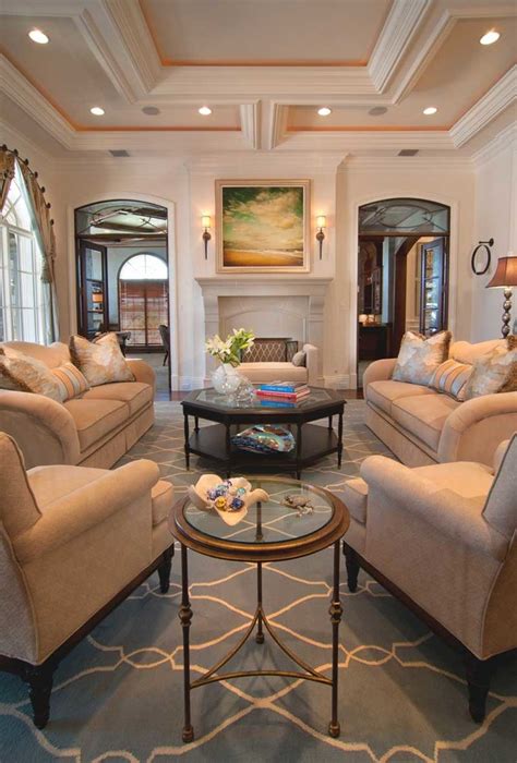Check spelling or type a new query. Amhurst Cast Stone Fireplace Mantel - Traditional - Living ...
