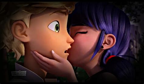 Adrienette Kiss Discussions Miraculous Ladybug Wiki Fandom Powered By Wikia
