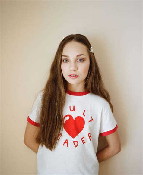 Maddie Ziegler Is Launching A Clothing Line The Fashion Foot