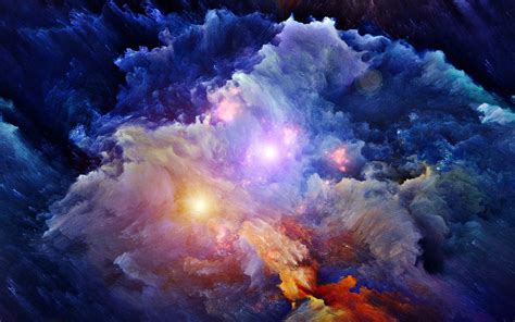 Stars Space Nebula Artwork Wallpaper 2560x1600 336135 Wallpaperup