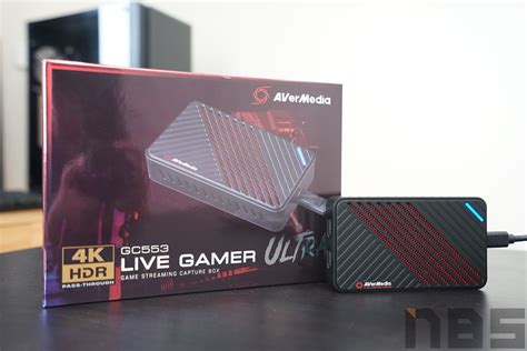 รีวิว Avermedia Gc553 Live Gamer Ultra Capture Card ระดับ 4k ราคาโดน