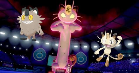 Pok Mon Sword Shield How To Get The Different Versions Of Meowth Pokemonwe Com
