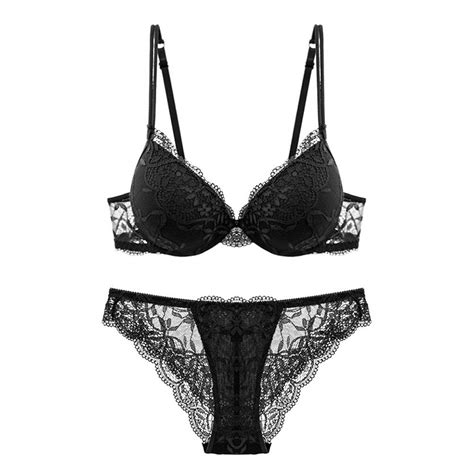 Buy Varsbaby Woman Sexy Lingerie Push Up Bra Set At Affordable Prices