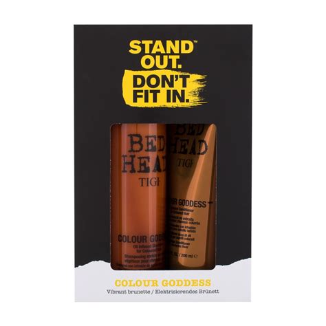Tigi Bed Head Colour Goddess Stand Out Don T Fit In Pacco Regalo