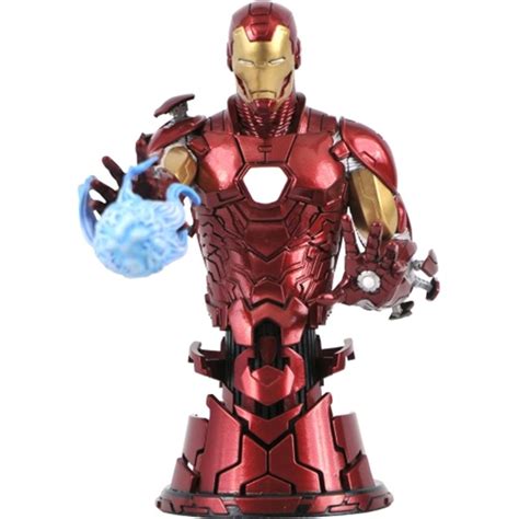 Busto Iron Man 15cm