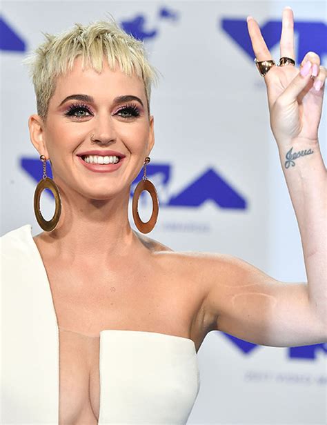 Katy Perrys 10 Popular Tattoos And Their Meanings