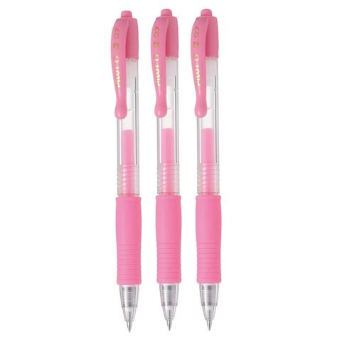 It's super smooth gel ink and it's comfortable rubber grip makes it stand out from other gel pens. Pilot G2 Retractable Pastel Gel Ink Rollerball Pens, Fine ...