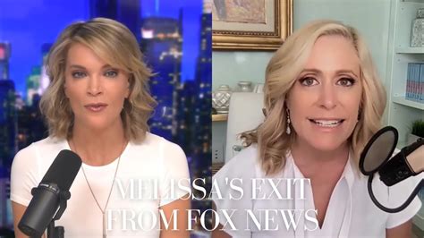 The Circumstances That Led To Melissa Francis Exit From Fox News Youtube