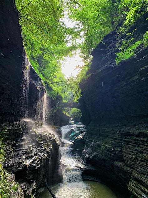 Watkins Glen State Park The Gorge Trail Rcamping