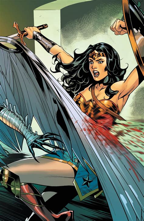 Weird Science Dc Comics Preview Wonder Woman