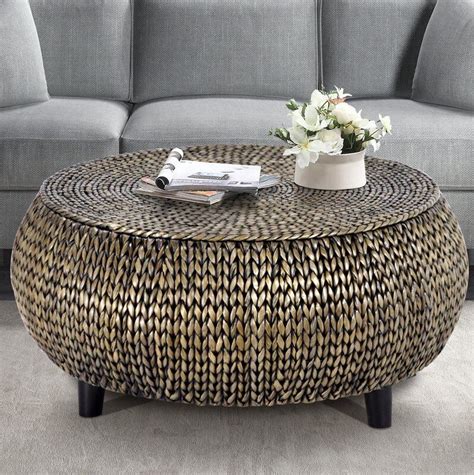 Traditional wood meets the modern metal framework in this coffee table, which makes a cheerful centerpiece in any room. Arboleda Coffee Table | Joss & Main | Coffee table, Solid coffee table, Coffee table with storage