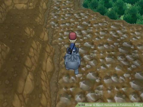 How To Catch Helioptile In Pokémon X And Y 7 Steps