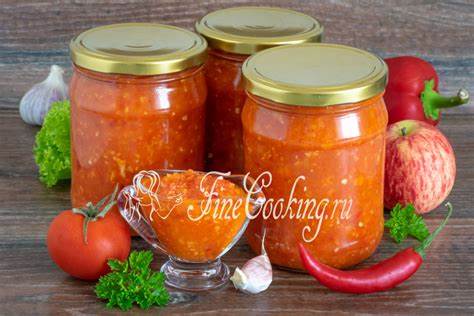 Аджика на диете