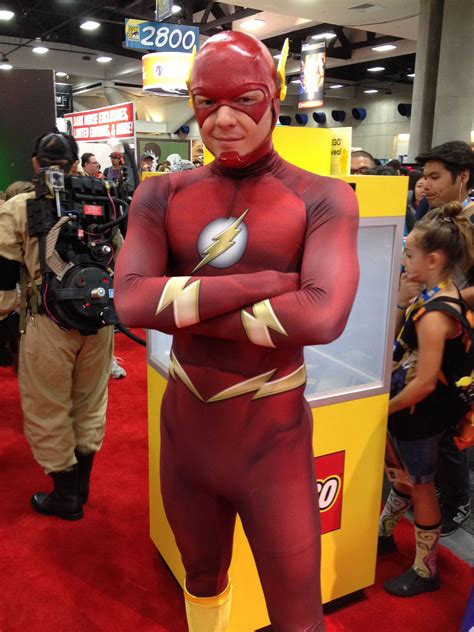 The Flash Cosplay From Dc Comics