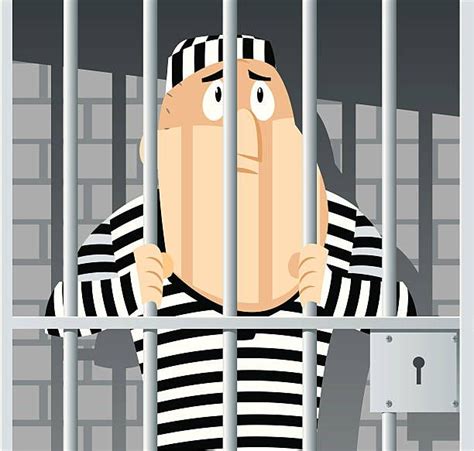 Imprisoned Clip Art Prison Cell Clip Art Vector Images