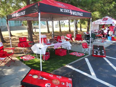 Turf Puts The Finishing Touches On Any Type Of Tailgate Set Up Tailgating Setup Tailgating