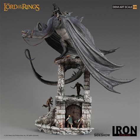 Lord Of The Rings Fell Beast Diorama By Iron Studios Sideshow
