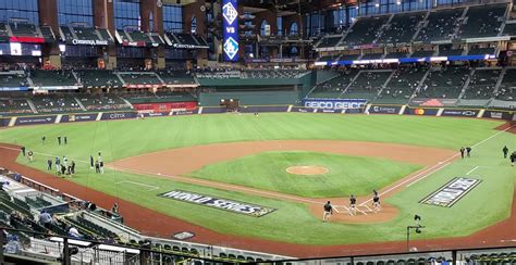 Best Seats For Texas Rangers At Globe Life Field Best Ballpark Seats