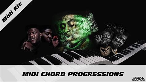 Midi Chord Progressions Vol. 1 | NBA Youngboy, Jaydayoungan, YFN Lucci