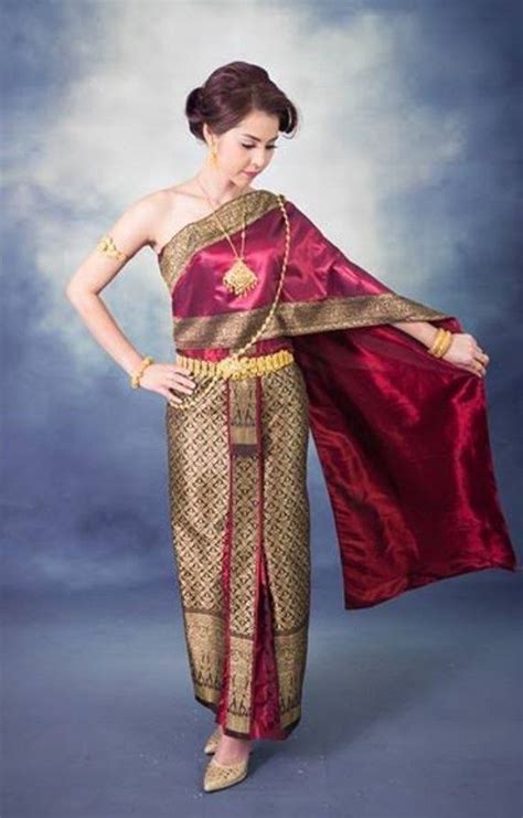 Thailands National Costume Thai Style