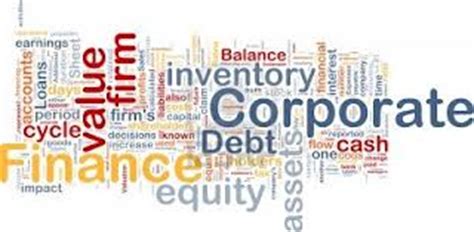 With one of the largest fully integrated platforms of any law firm, our corporate & finance team consistently earns top 10 rankings globally, as well as in our local markets. Corporate Finance Definition - Assignment Point