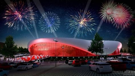 Brest. Le projet de futur stade privé se dévoile un peu plus