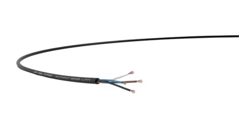 7038900 Lapp Unitronic Sensor Lifyy Control Cable 3 Cores 027 Mm²