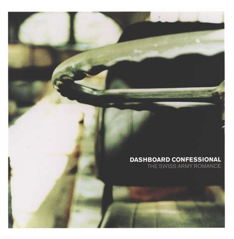 Dashboard Confessional The Swiss Army Romance 2003 Vinyl Discogs