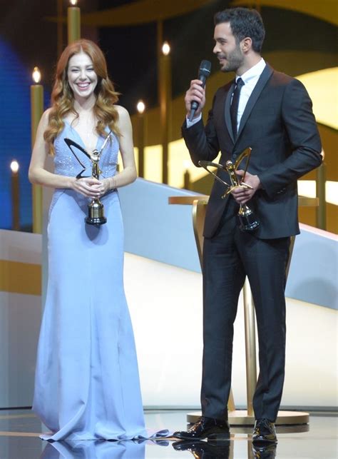 Baris Arduç And Elçin Sangu Won 42nd Golden Butterfly Award For The Best