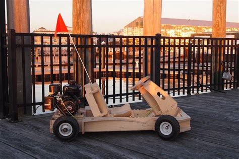 Diy Plyfly Wooden Go Kart Kit