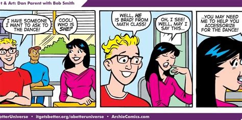 Archie Comics Released Special Coming Out Strips • Instinct Magazine