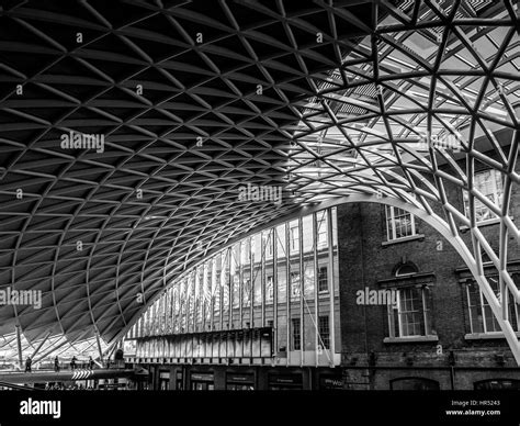 Kings Cross Station Stock Photo Alamy