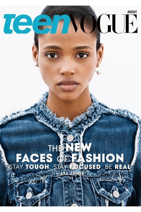 Teen Vogue Taps Rising Stars Imaan Aya And Lineisy For August 2015 Cover