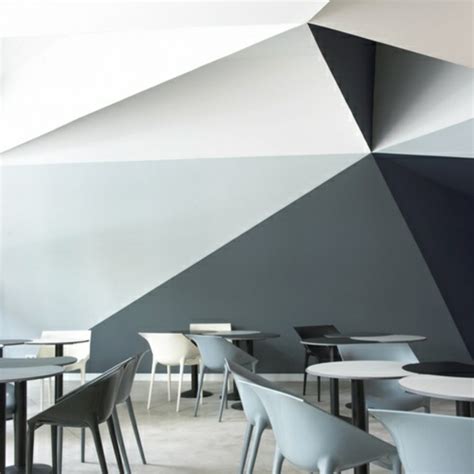 For this reason, in this article, we share 10 examples of our geometric wall paint that you can replicate or use as ideas and inspiration to create your own geometric wall paint style. Wall painting ideas and patterns - shapes and color ...