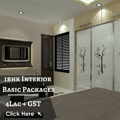 1 Bhk Home Interior Design Cost Home Interior
