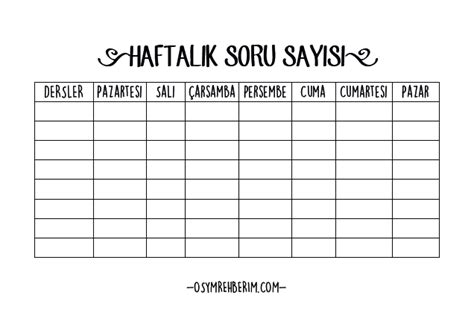 .programı pdf, kpss haftalık ders çalışma programı, kpss ders çalışma programı benim hocam. Çalışma Programı | Study planner, Student planner, Planner ...