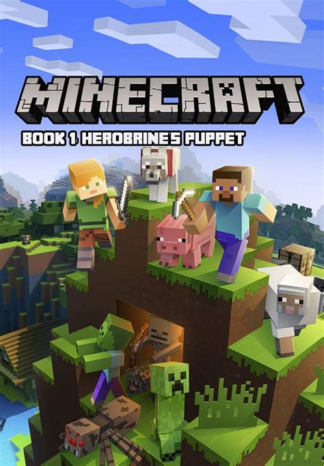 Minecraft Book 1 Herobrines Puppet Novel Minecraft Secrets And