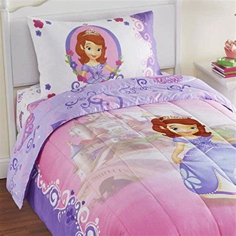 It also works great for bathroom or bedroom vanities. Kids' Comforter Sets - 4pc Sofia the First Twin Bedding ...
