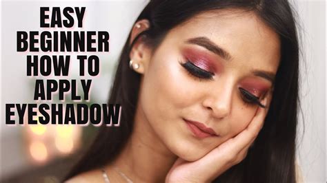 Basic Beginner Eyeshadow Look Step By Step How To Apply Eyeshadow