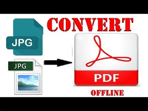 Ocr will run on the scanned pdf document. How To Convert JPG To PDF Without Software l Convert JPG ...