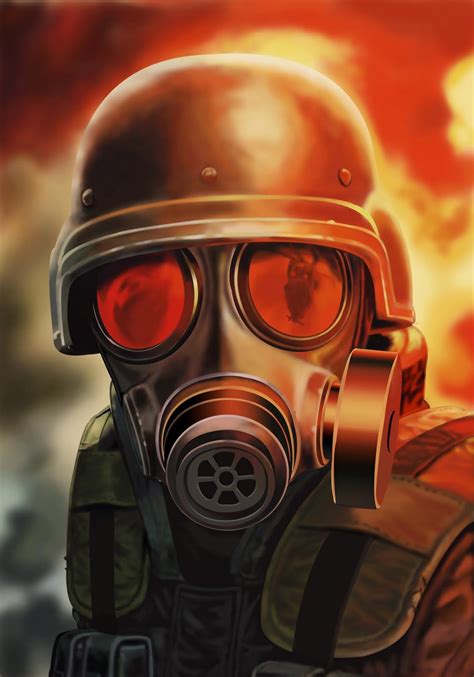 Resident Evil Hunk Resident Evil Gas Mask