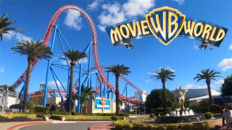 Warner Bros Movie World Full Theme Park Walkthrough June 2021 Gold