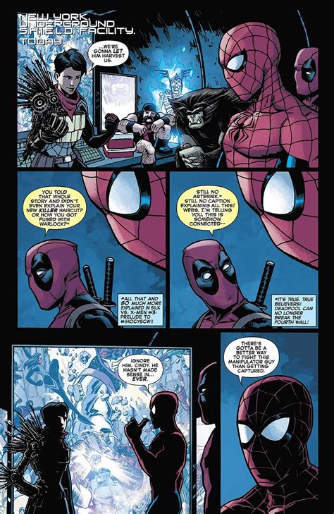 Spider Mandeadpool 47 Robbie Thompson Book Buy Now At Mighty