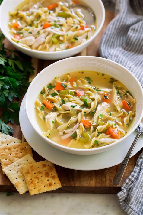 As a kid, i loved the. Easy Chicken Noodle Soup Recipe - Cooking Classy
