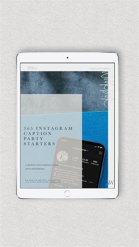 Maybe you would like to learn more about one of these? 365 Instagram Caption Party Starter Templates in 2020 ...