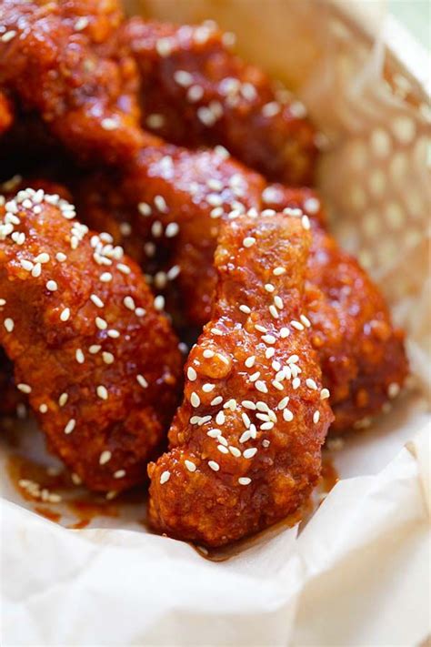 Growing up in korea, though, we often had it as our weekend dinner. Korean Fried Chicken - the BEST Korean fried chicken ...