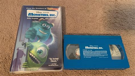 Opening To Monsters Inc Vhs 2002 Youtube