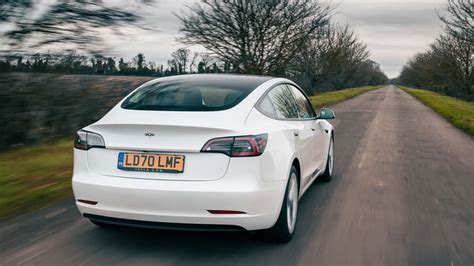 Tesla Model 3 Driving Engines And Performance Top Gear