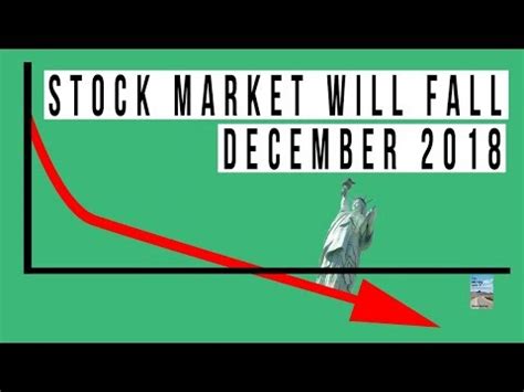 Despite monday's gain, the s&p 500 fell 9.6% for the month of december, making it the worst closing month to the year since 1931, when it sank 14.5%. The Stock Market Will Fall In December 2018: Morgan ...
