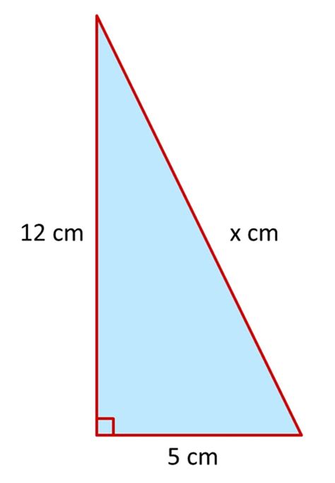 How To Use Pythagoras Theorem To Find Missing Sides On Right Angled